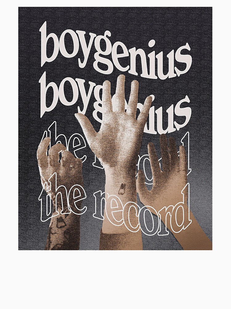 Disover Boygenius The Record Classic T-Shirt