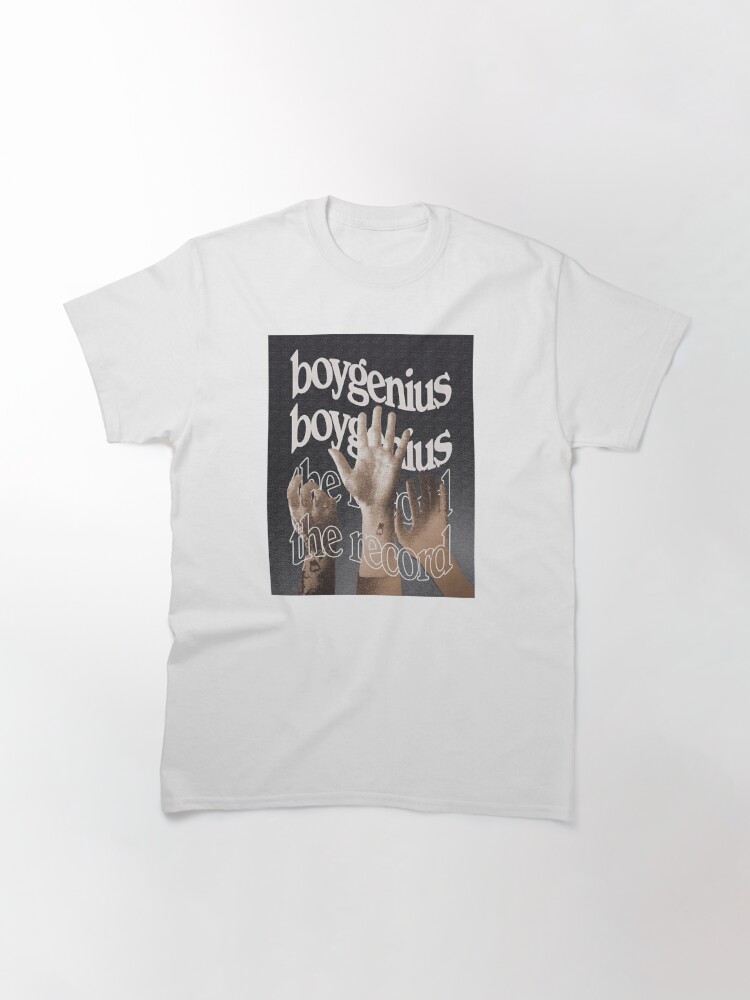 Disover Boygenius The Record Classic T-Shirt