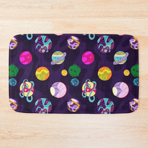Item preview, Planet poke-a-dote  designed and sold by BazzarHippie.