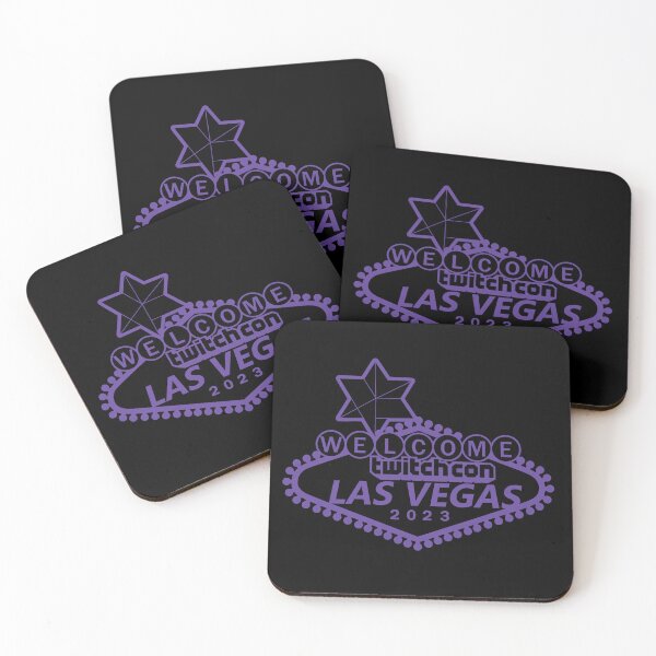 Item preview, Custom Twitch Con Las Vegas 2023 - Black designed and sold by JessySketches.