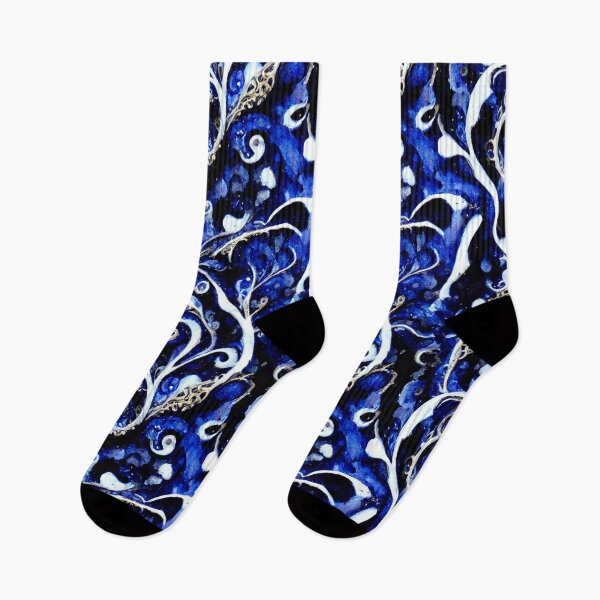 Item preview, Digoria - Indigo Meets White (5/8) designed and sold by sabantha.