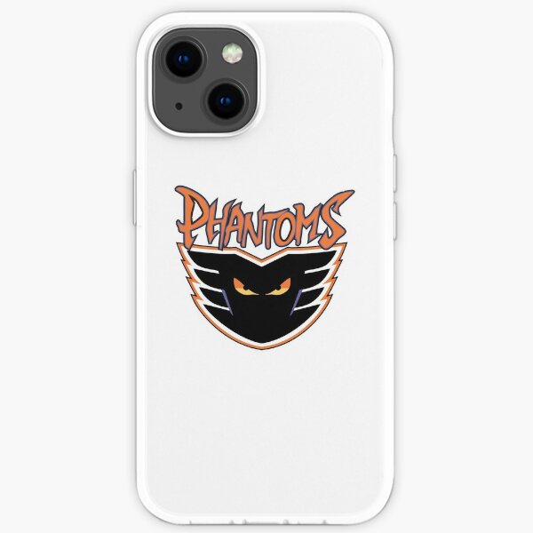 Phantoms Play Hockey iPhone Soft Case