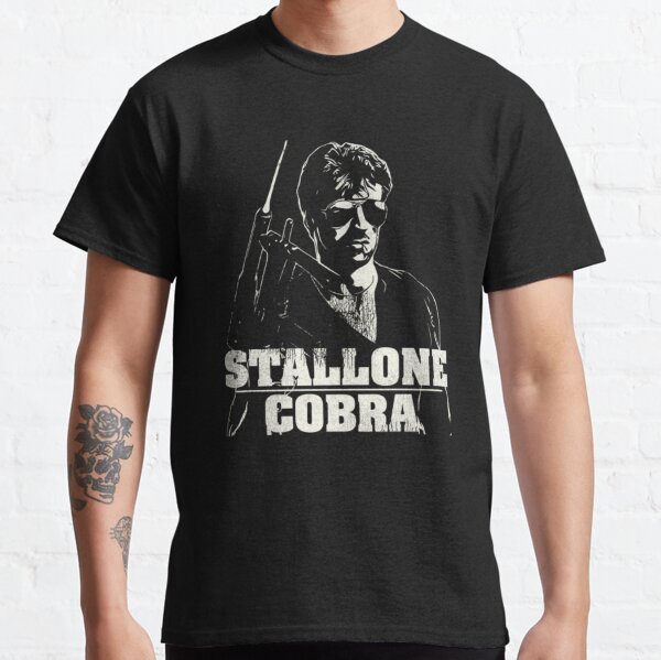 T-Shirt Sylvester Stallone City Cobra Shirt E141