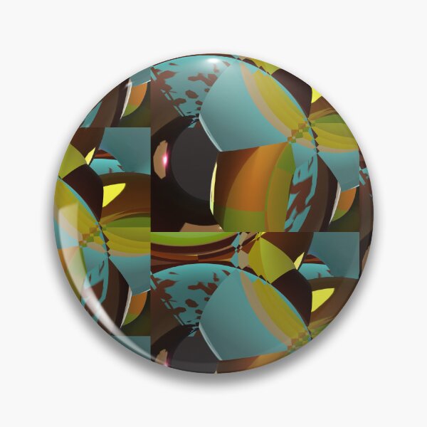 Item preview, Sky Blue & Cocoa Brown :: Wearable Digital Art & Design designed and sold by JoyceDade.