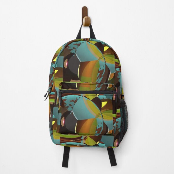 Item preview, Sky Blue & Cocoa Brown :: Wearable Digital Art & Design designed and sold by JoyceDade.
