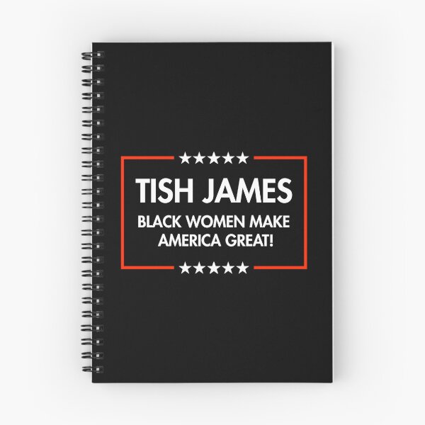 Item preview, Tish James - Black Women Make America Great (black) designed and sold by Thelittlelord.