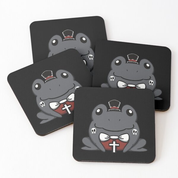 Artikelvorschau, Sir Frog – Gruseliger, süßer Gothic-Stil entworfen und verkauft von BoopableSpooks.