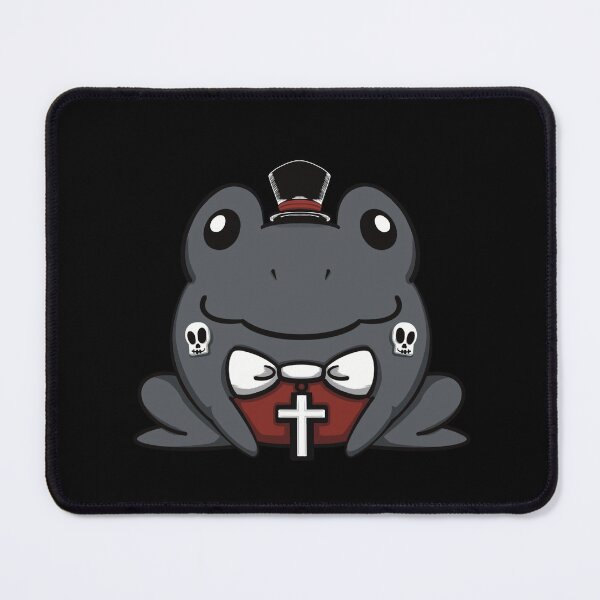 Item preview, Sir Frog - Spooky Cute Gothic designed and sold by BoopableSpooks.