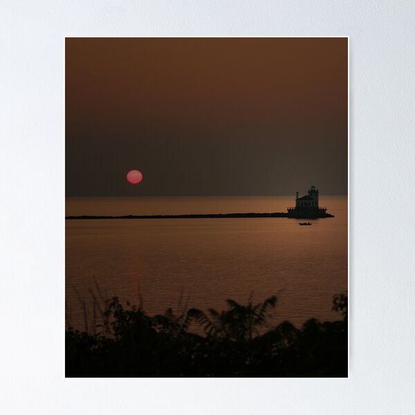 Item preview, Sunset on the Harbor designed and sold by janetlee.
