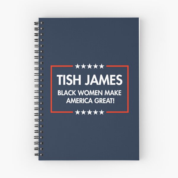 Item preview, Tish James - Black Women Make America Great (blue) designed and sold by Thelittlelord.