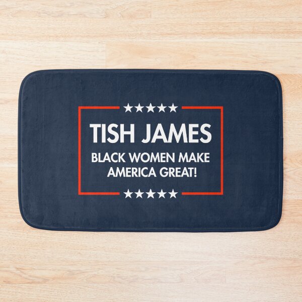 Item preview, Tish James - Black Women Make America Great (blue) designed and sold by Thelittlelord.