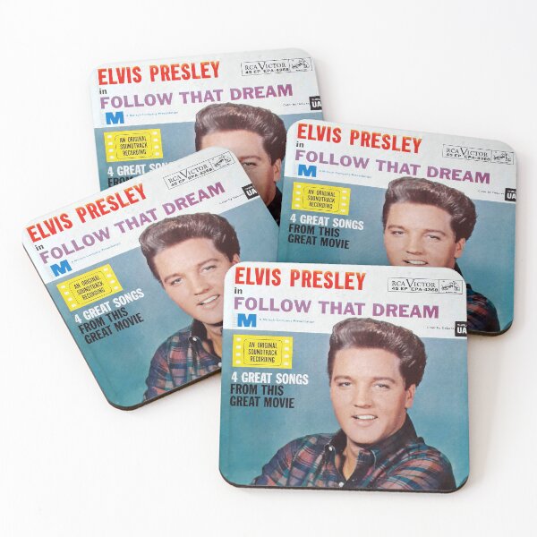 Item preview, Dream, 4 Great Songs, OST,  Picture Sleeve, 7", EP, record, vinyl designed and sold by Vintaged.