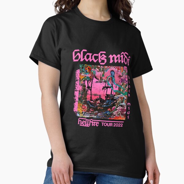 Black Midi T-Shirts for Sale | Redbubble