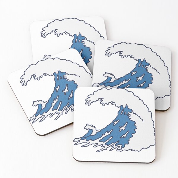 Item preview, Fresh Wave Italy Beach Ocean Vibes designed and sold by Yellowriversss.