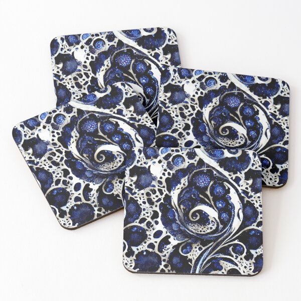 Item preview, Digoria - Indigo Meets White (7/8) designed and sold by sabantha.