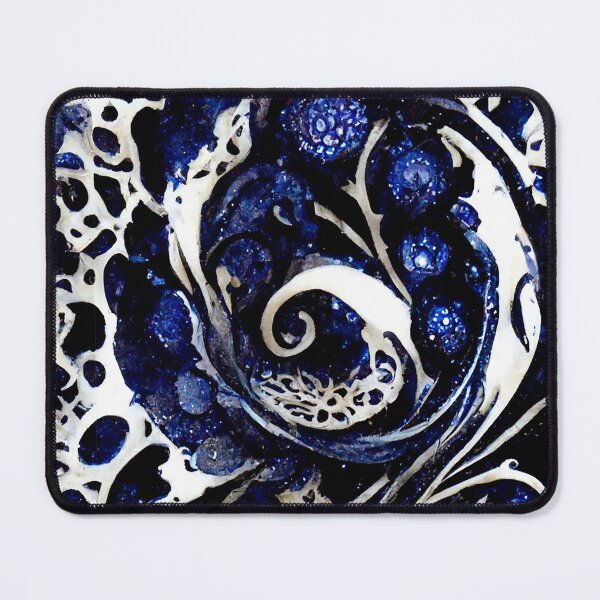 Item preview, Digoria - Indigo Meets White (7/8) designed and sold by sabantha.