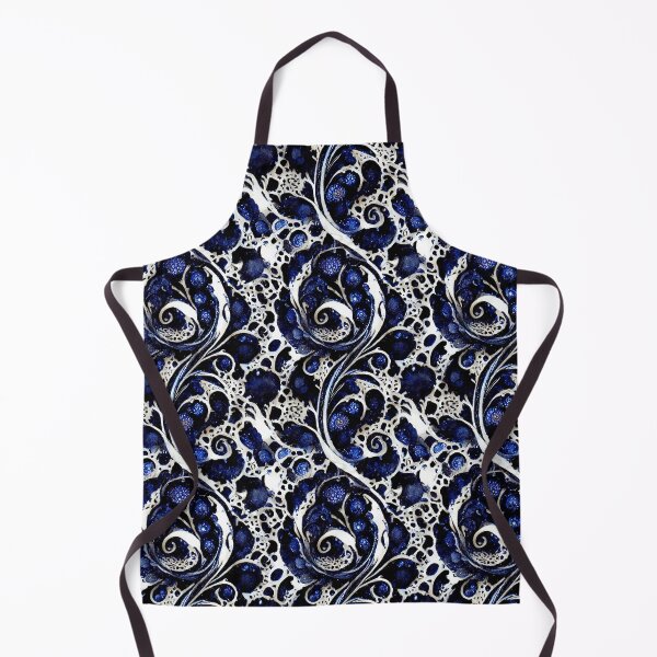 Item preview, Digoria - Indigo Meets White (7/8) designed and sold by sabantha.