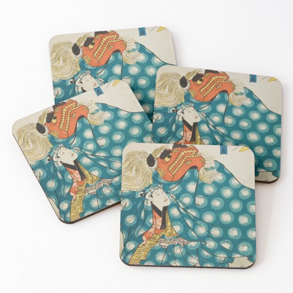 Item preview, Actors Iwai Kumesaburō III Ukiyo-e Art designed and sold by My Artprintz.