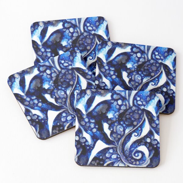 Item preview, Digoria - Indigo Meets White (8/8) designed and sold by sabantha.