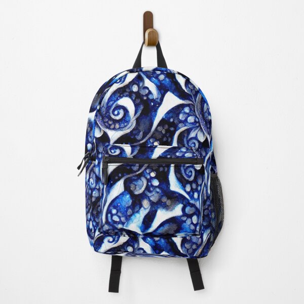 Item preview, Digoria - Indigo Meets White (8/8) designed and sold by sabantha.