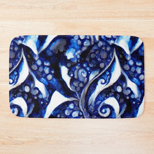 Item preview, Digoria - Indigo Meets White (8/8) designed and sold by sabantha.