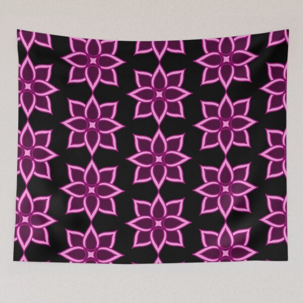 Item preview, Pink Floral by Niibidoon designed and sold by Niibidoon.