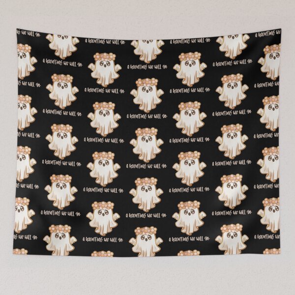 Item preview, A Haunting We Will Go Boho Halloween Design designed and sold by Peter Stawicki.
