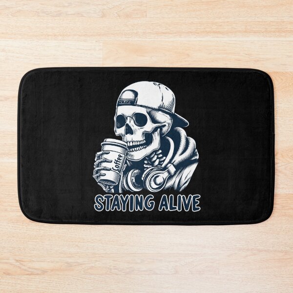 Item preview, Staying alive designed and sold by Big Monster.