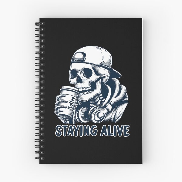 Item preview, Staying alive designed and sold by Big Monster.