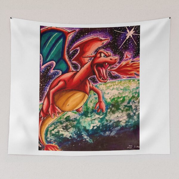 Item preview, Space Dragon  designed and sold by Grekoarts.