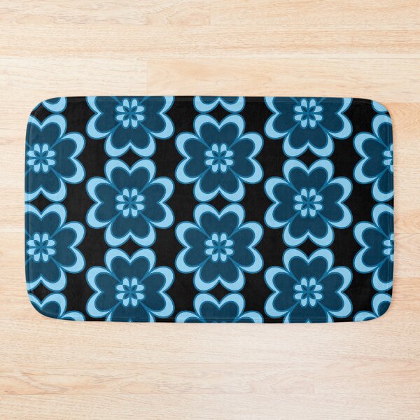 Item preview, Blue Floral by Niibidoon designed and sold by Niibidoon.