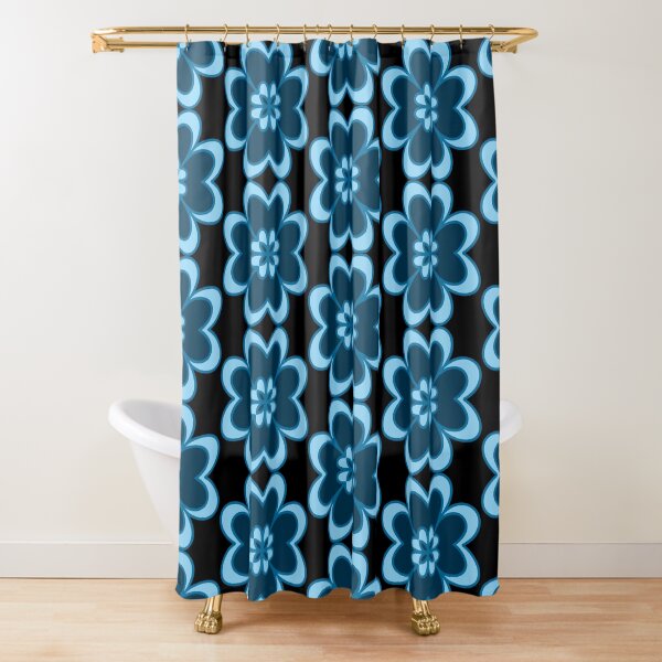 Item preview, Blue Floral by Niibidoon designed and sold by Niibidoon.