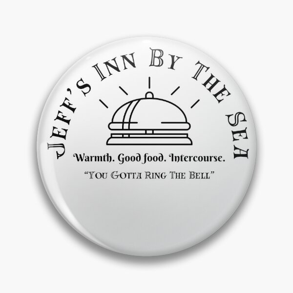 Item preview, Jeff's Inn By The Sea (BLACK COLOUR WAY) designed and sold by nicwhitty.