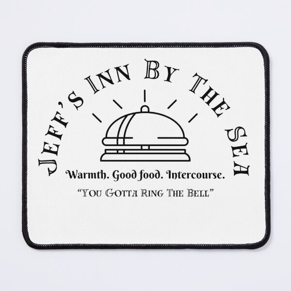 Item preview, Jeff's Inn By The Sea (BLACK COLOUR WAY) designed and sold by nicwhitty.