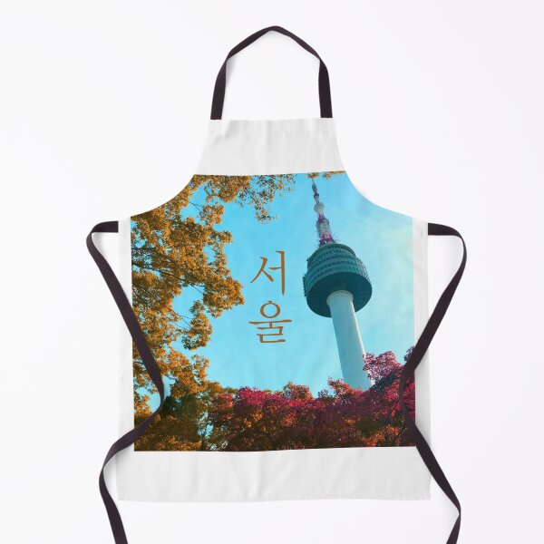 Item preview, Namsan Tower Seoul Hangul | 서울 designed and sold by YemmyZImages.
