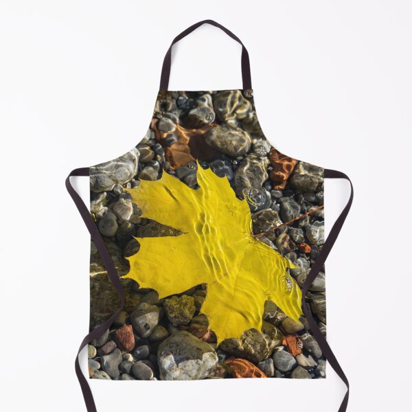 Item preview, Bold Yellow Maple Leaf and Mercurial Sunlight Patterns designed and sold by Georgia Mizuleva.