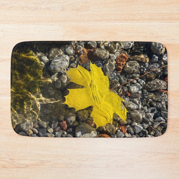 Item preview, Bold Yellow Maple Leaf and Mercurial Sunlight Patterns designed and sold by Georgia Mizuleva.