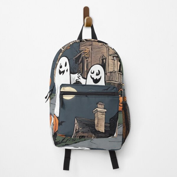 Item preview, Ghosts' Trick-or-Treat Adventure designed and sold by cozycozyart.