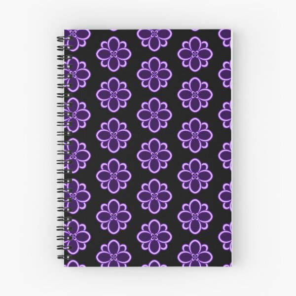 Item preview, Purple Floral by Niibidoon designed and sold by Niibidoon.