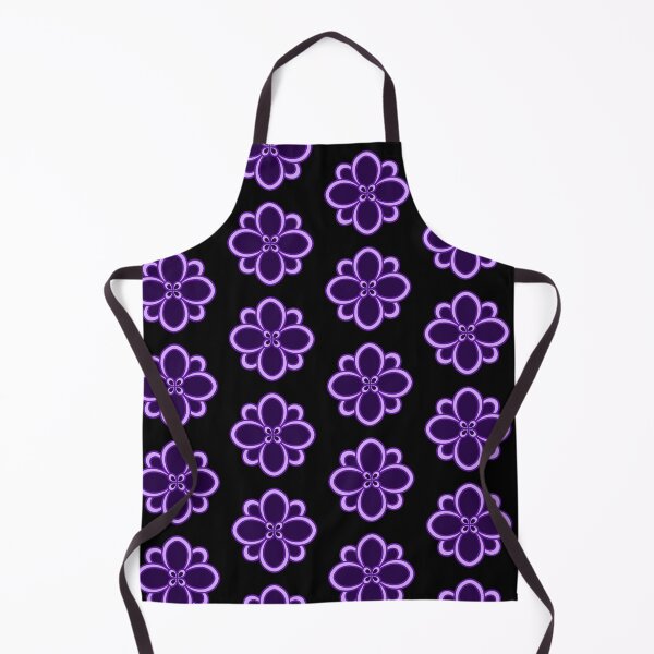 Item preview, Purple Floral by Niibidoon designed and sold by Niibidoon.