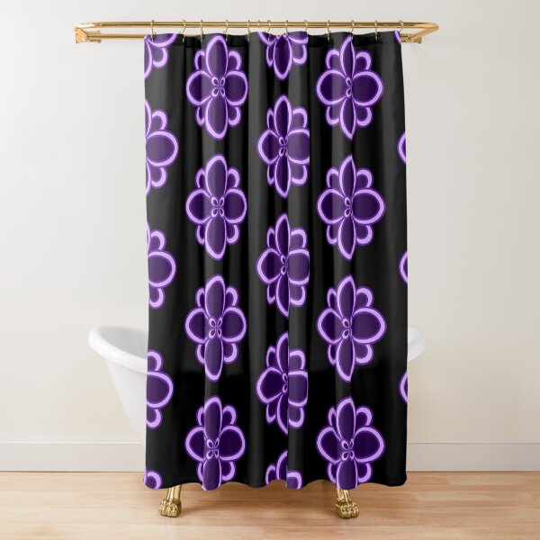 Item preview, Purple Floral by Niibidoon designed and sold by Niibidoon.