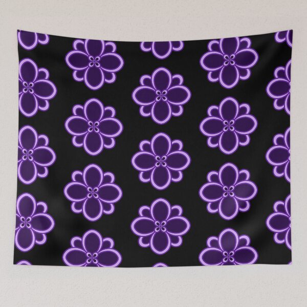 Item preview, Purple Floral by Niibidoon designed and sold by Niibidoon.