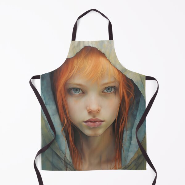 Item preview, Curious Hoodies Girl designed and sold by BrioDesign.