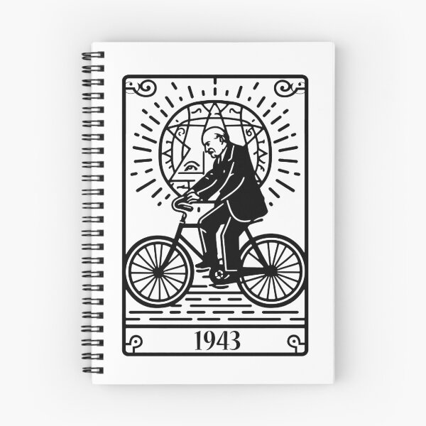 Item preview, Albert Hofmann Bicycle Day Tribute designed and sold by KOALACID.