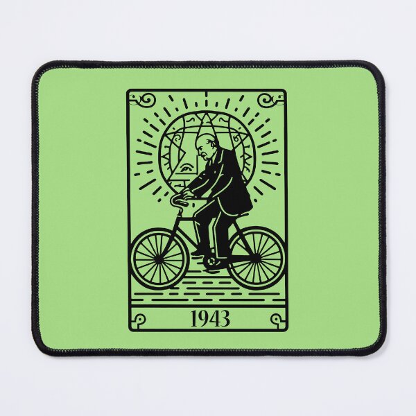 Item preview, Albert Hofmann Bicycle Day Tribute designed and sold by KOALACID.
