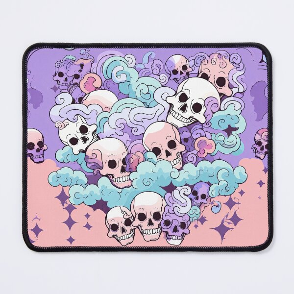 Item preview, Pastel Goth Skulls designed and sold by jrlouis21.