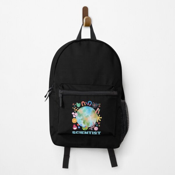 Item preview, Scientist with chemistry,biology , physics components around globe ,brafdesign  designed and sold by Brafdesign.