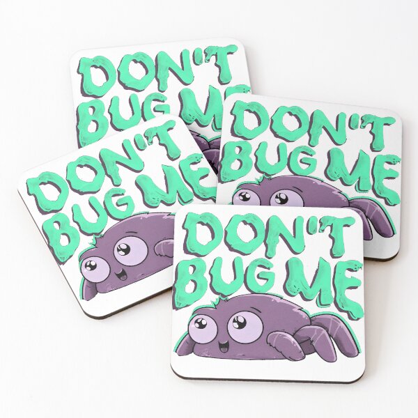 Item preview, Cute Spider "Don't Bug Me" Design  designed and sold by GalaxyBeyond.