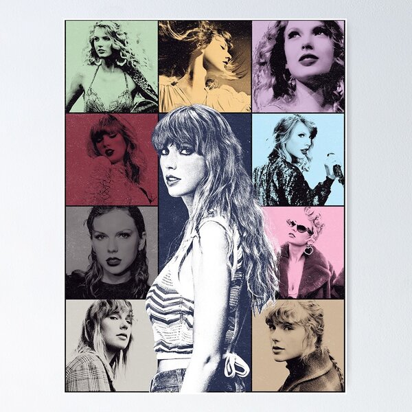 TAYLOR SWIFT GLITCH LYRIC POSTER (CLEAN VERSION) by Last Minute Lit