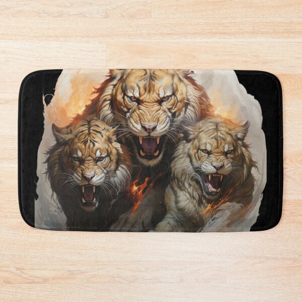 Item preview, Tiger Trio designed and sold by Lewis-mart.